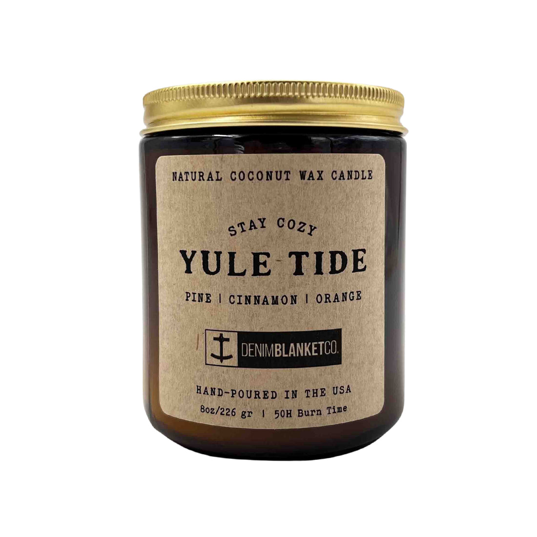 DBC Stay Cozy Candle- Yule Tide