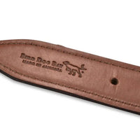 American Flag Embroidered Belt – Navy | American Made Patriotic Belt by Bird Dog Bay