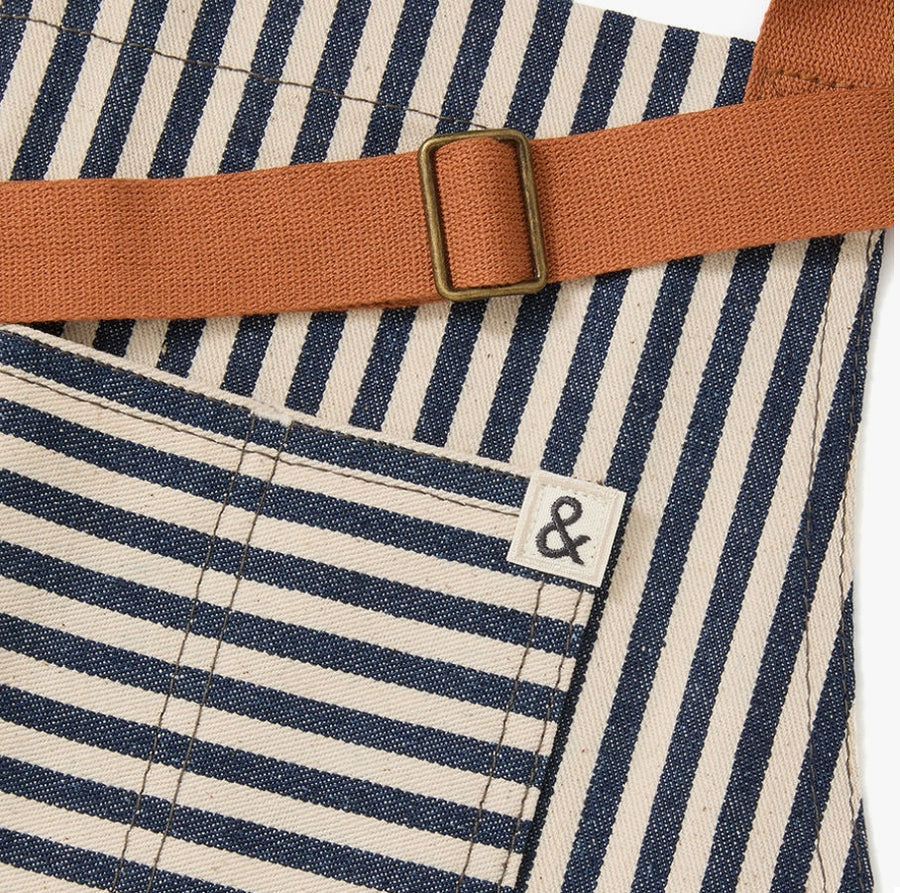 The Essential Apron | Palm Denim