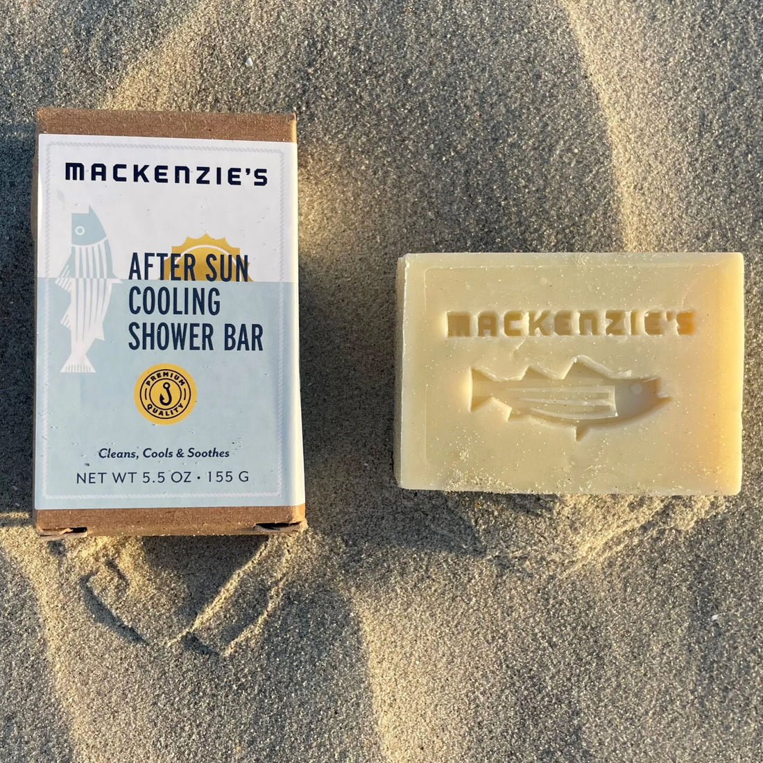 After Sun Cooling Shower Bar