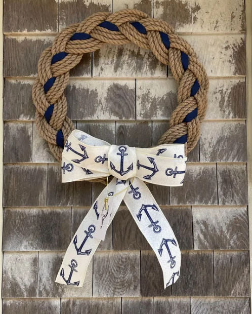 First Harbor Wreath | Anchors Aweigh