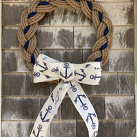 First Harbor Wreath | Anchors Aweigh