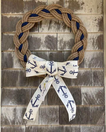 First Harbor Wreath | Anchors Aweigh