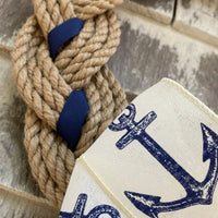 First Harbor Wreath | Anchors Aweigh