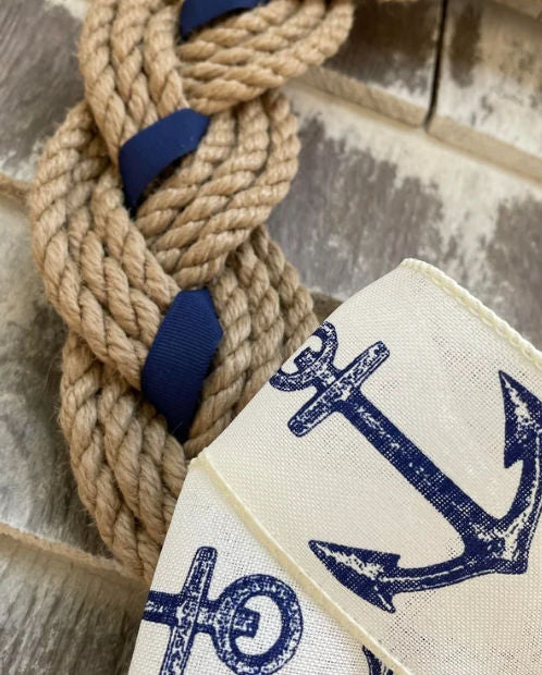 First Harbor Wreath | Anchors Aweigh