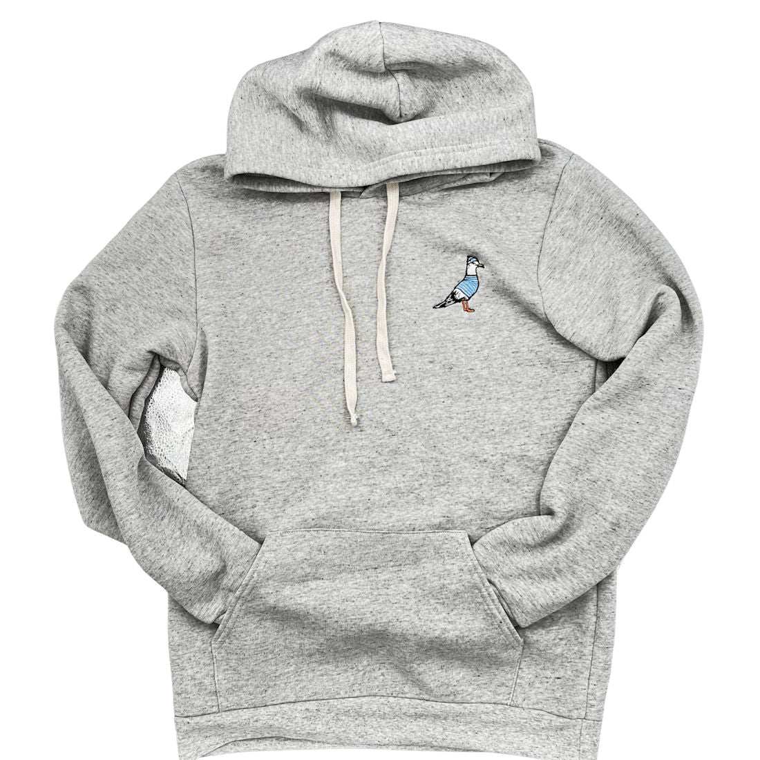 DBC Embroidered Seagull Hoodie - ASH (Unisex)