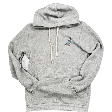 DBC Embroidered Seagull Hoodie - ASH (Unisex)
