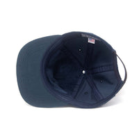 Ampal Creative Atlantic III Navy Corduroy Strapback Hat | Made in USA