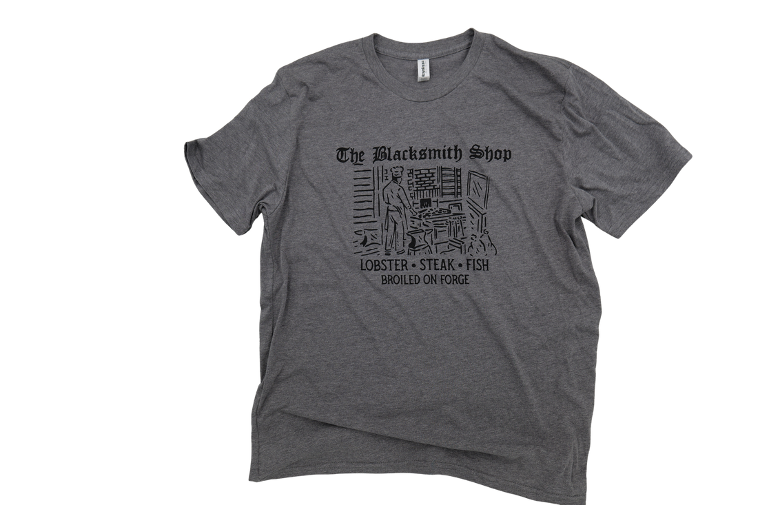 Vintage Rockport T-Shirt - Blacksmith Shop