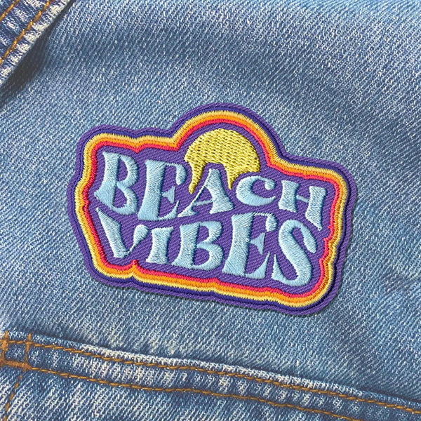 Beach Vibes Patch