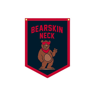Bearskin Neck Oxford Pennant Camp Flag