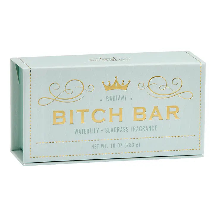 Bitch Bar – Radiant | Waterlily. Seagrass