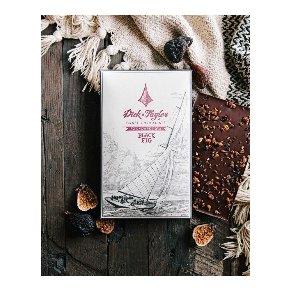 Black Fig 72% Dark Chocolate – Bean To Bar Chocolate