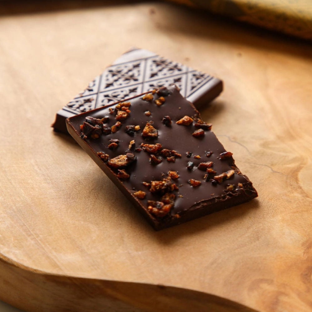 Black Fig 72% Dark Chocolate – Bean To Bar Chocolate