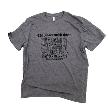 Vintage Rockport T-Shirt - Blacksmith Shop