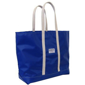 Blue Steeletex Beach Tote