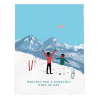 Ramus & Co. Bluebird Day Greeting Card