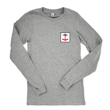 DBC Burgee Long Sleeved T-Shirt (Unisex)