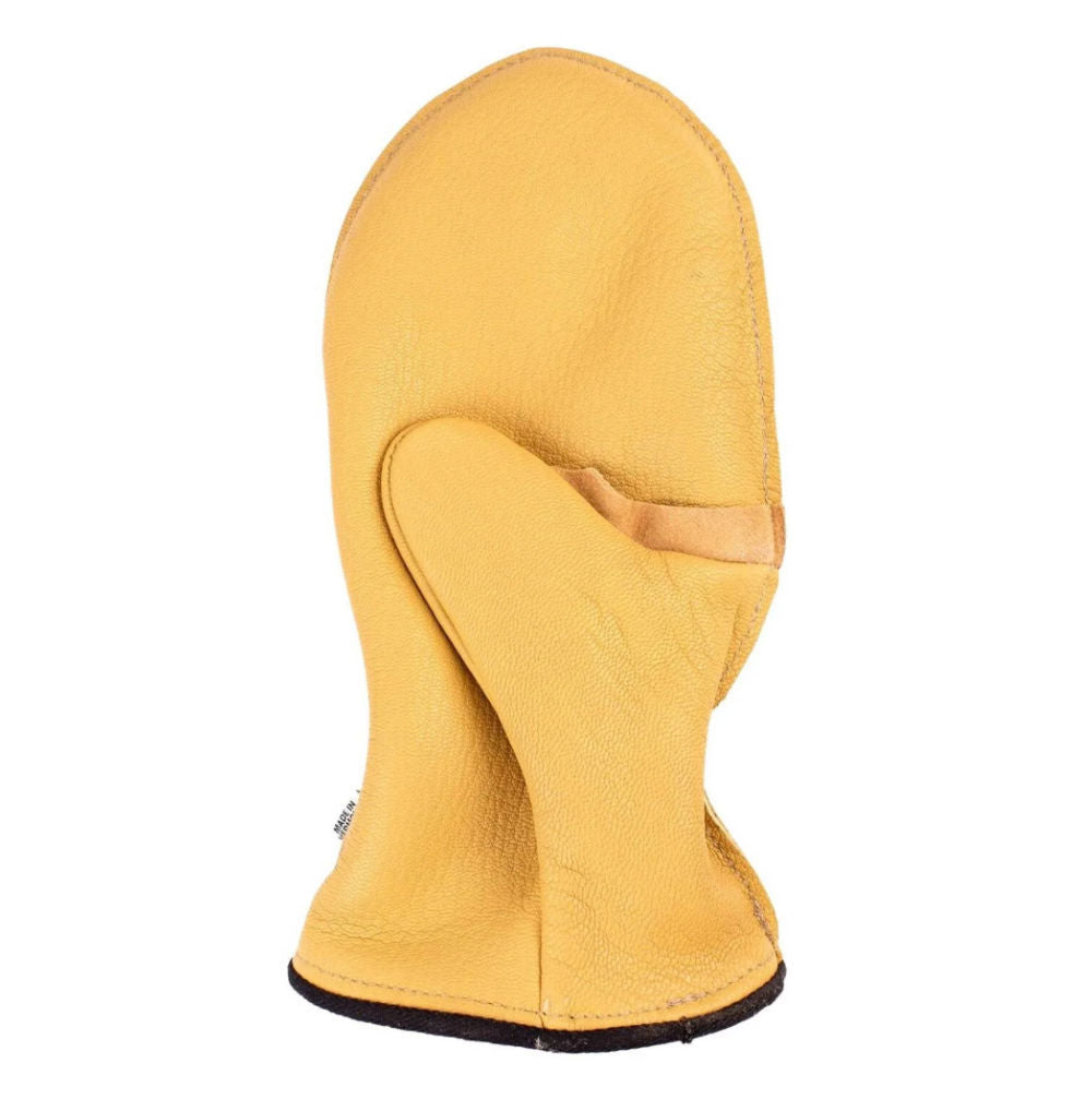 Chopper’s Mitt – Goat Leather Work Mittens with Wool Liner (Made in Vermont)