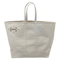 Steele Canvas large cream colored canvas tote bag