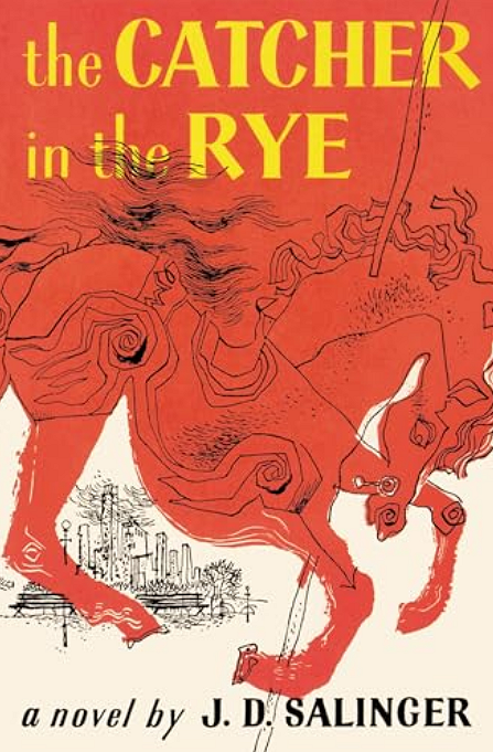 The Catcher in the Rye by J.D. Salinger | Denim Blanket Co.