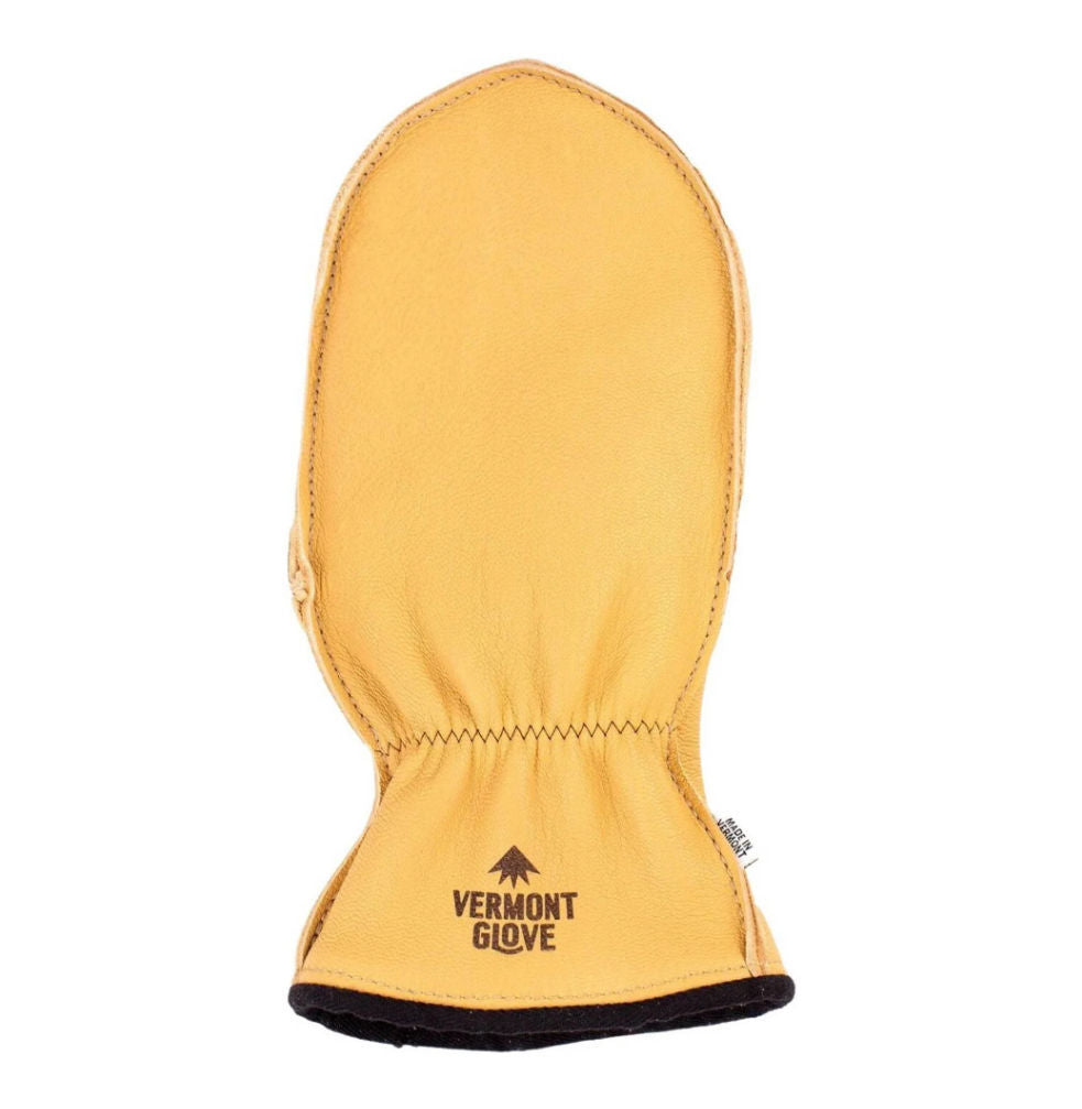 Chopper’s Mitt – Goat Leather Work Mittens with Wool Liner (Made in Vermont)