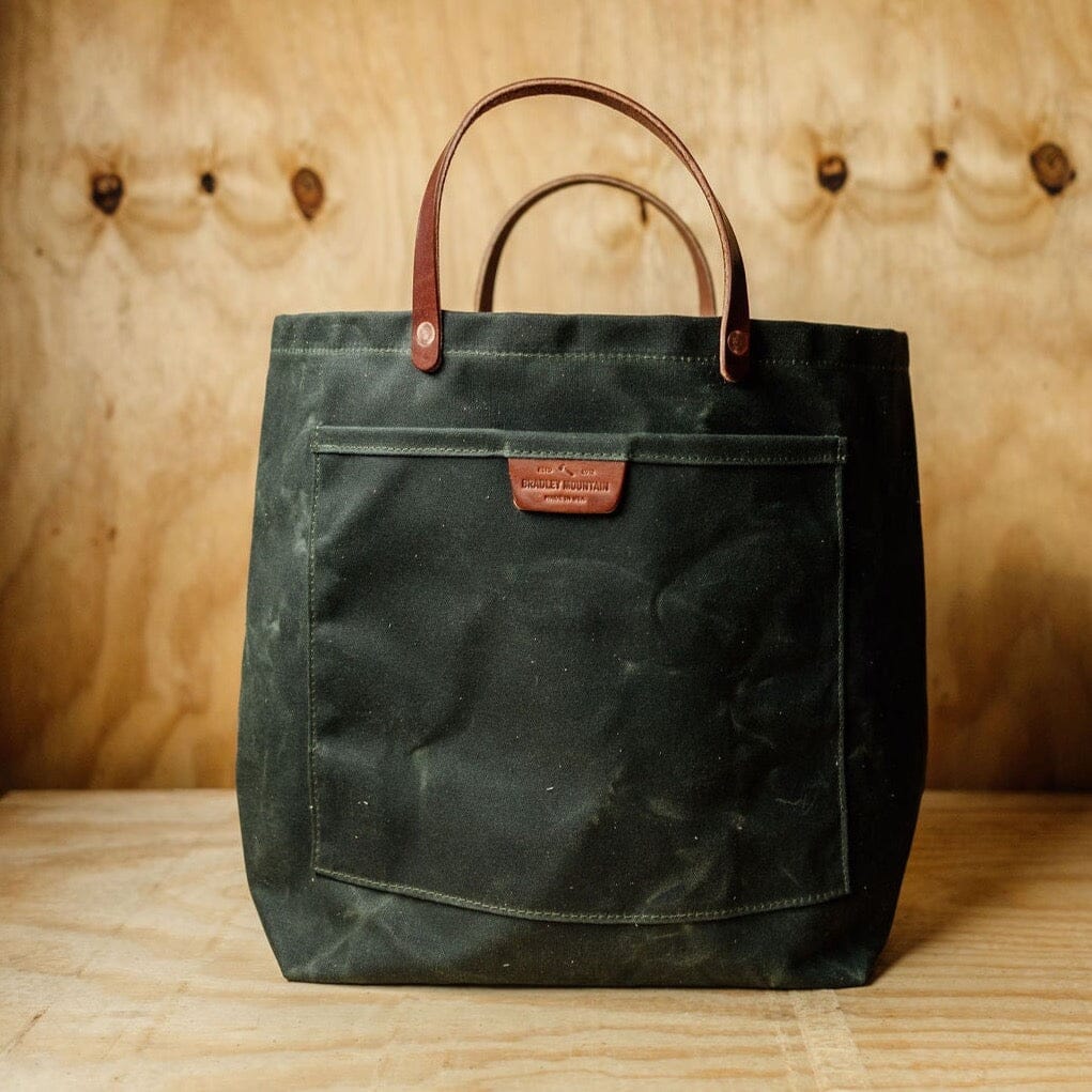 Bradley Mountain Coal Tote – Forest