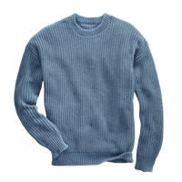 Rockport Crewneck Sweater- Light Blue (Unisex)