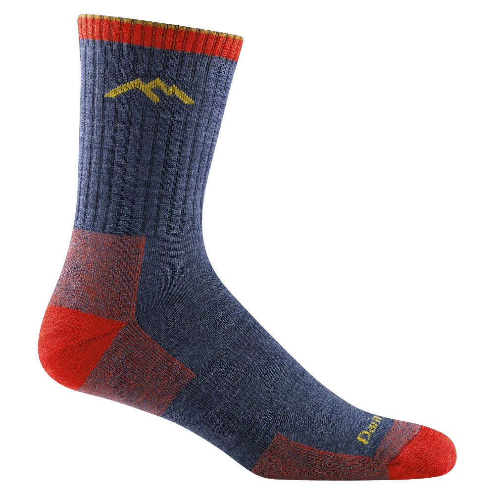 Darn Tough Men’s Hiker Micro Crew Hiking Sock – Denim