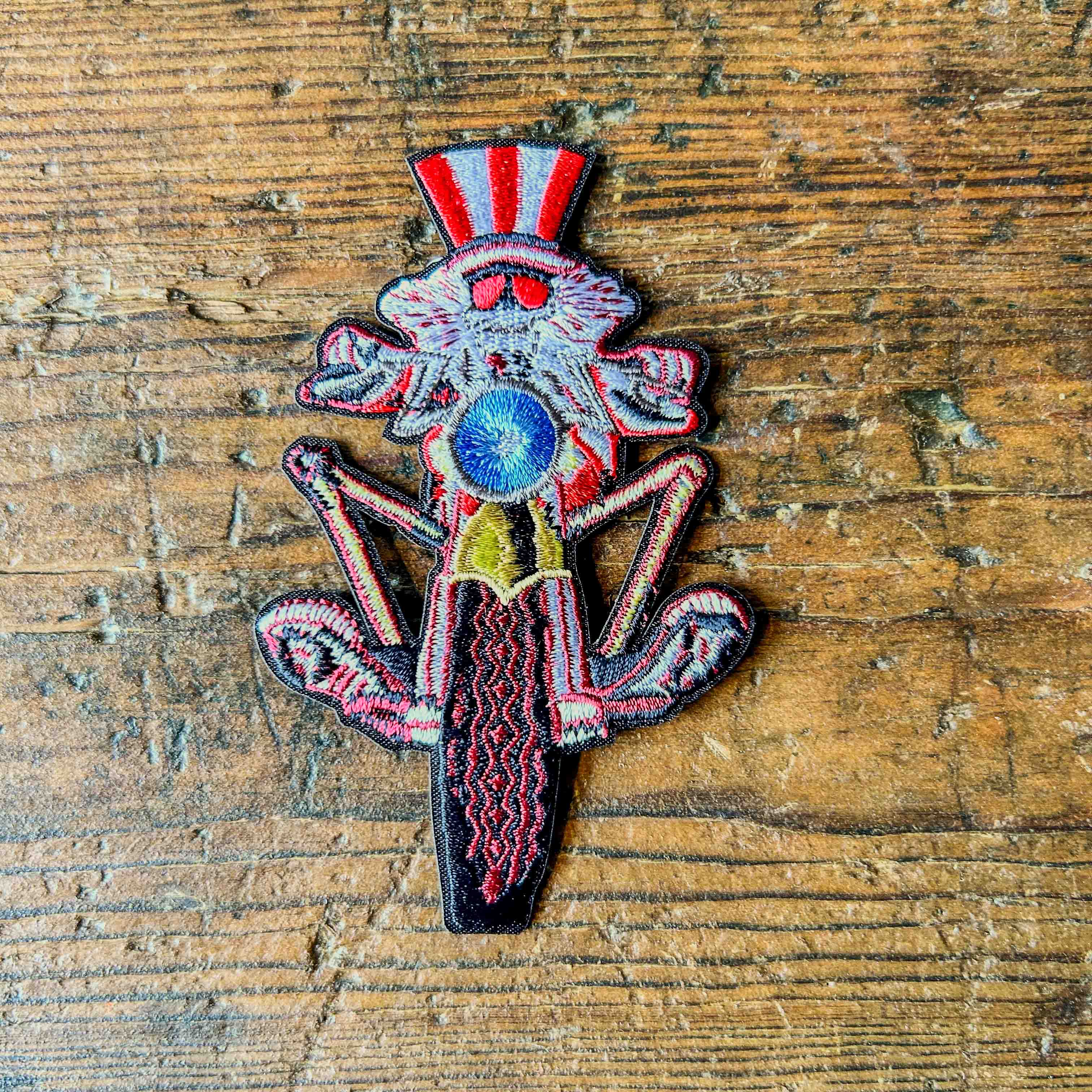 Grateful Dead Motorcycle Sam – denimblankets