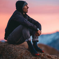 Darn Tough Men’s Hiker Micro Crew Hiking Sock – Denim