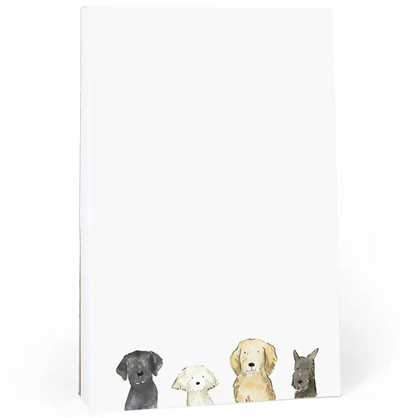 Dog Days Notepad