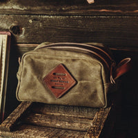 Bradley Mountain Dopp Kit – Field Tan
