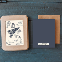 East Coast Greeting Card Set | Boxed Coastal Notecards (10 Pack)