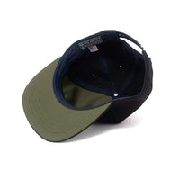 Ampal Creative EAST Snapback Hat | Made in USA Flat Brim Cap