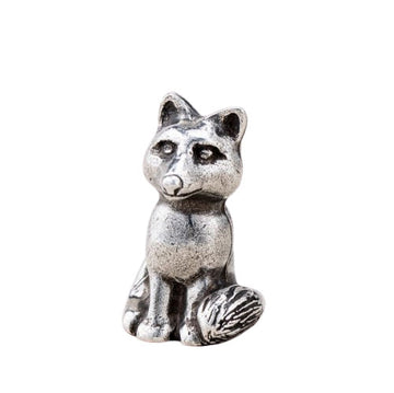 Fox Netsuke | Danforth Pewter | Handcrafted in USA