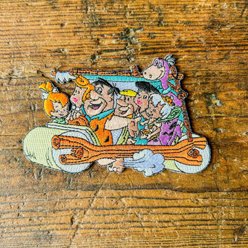 Flintstones Car Patch