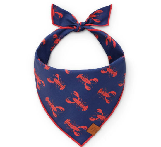 The Foggy Dog Lobster Bandana