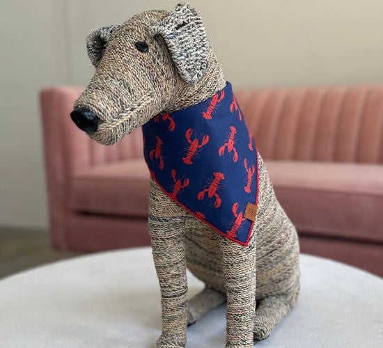 The Foggy Dog Lobster Bandana