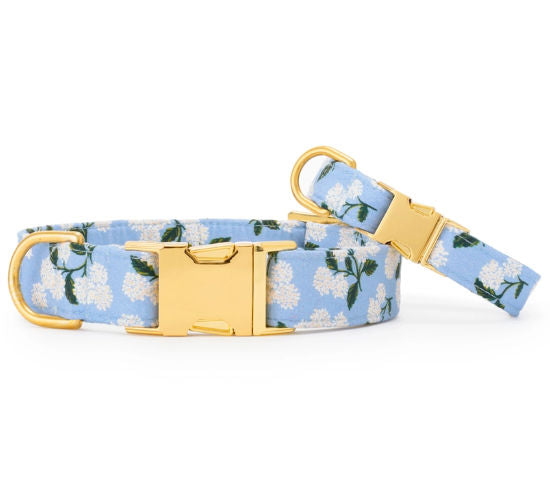 The Foggy Dog Hydrangea Collar