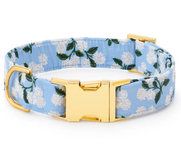 The Foggy Dog Hydrangea Collar
