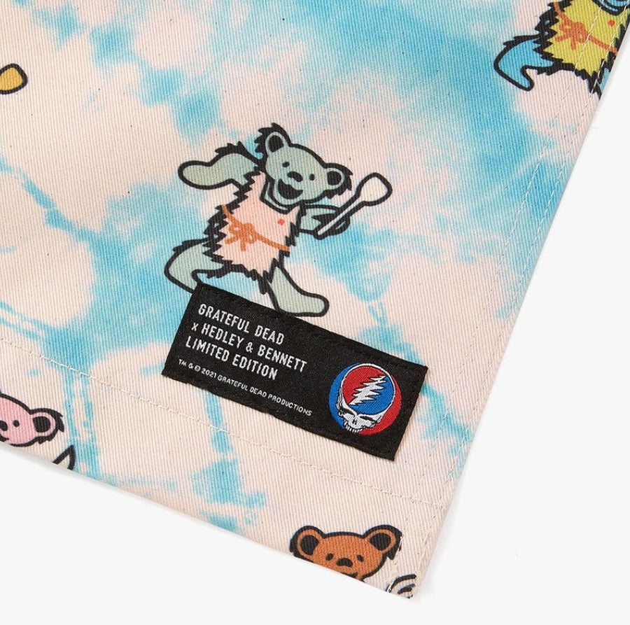 The Essential Apron | Grateful Dead Blue Tie Dye