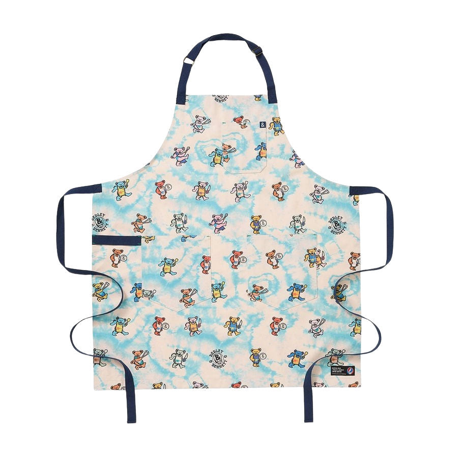 The Essential Apron | Grateful Dead Blue Tie Dye