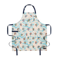 The Essential Apron | Grateful Dead Blue Tie Dye