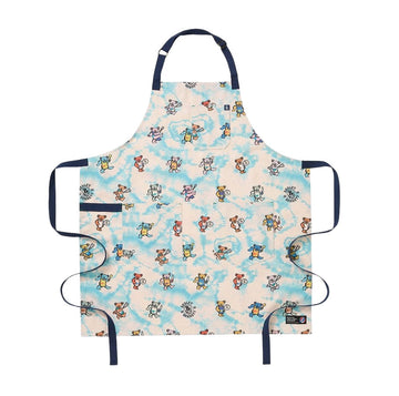The Essential Apron | Grateful Dead Blue Tie Dye