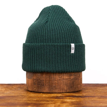 Upstate Stock Upcycled Watchcap - Adirondack Green