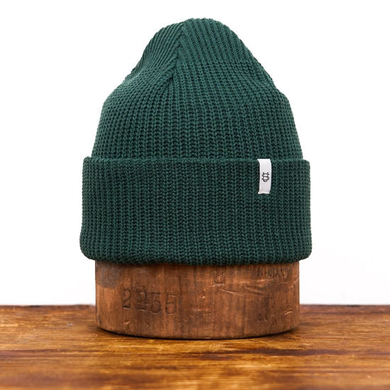 Upstate Stock Upcycled Watchcap - Adirondack Green