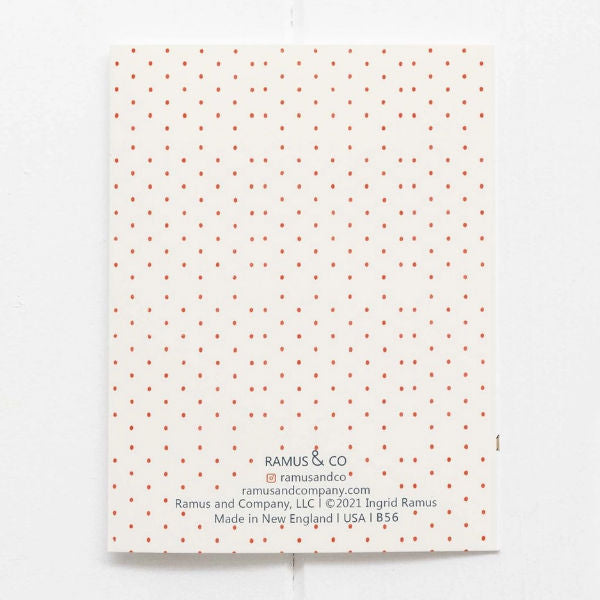 Ramus & Co. Golden Party Greeting Card