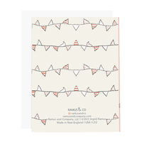 Ramus & Co.  Golden Pink Heart Eyes Greeting Card