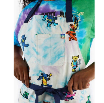 The Essential Apron | Grateful Dead Tie Dye Bears